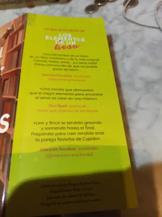 Los elementos de un beso / The Elements of a Ki 4