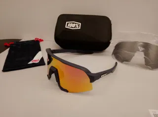 Occhiali ciclismo marca 100% nuovi