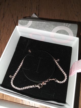 Pulsera Pandora Oro Rosa Circonitas