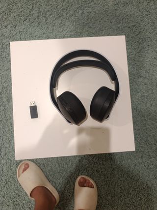 Auriculares PS5 Pulse 3D + Dongle
