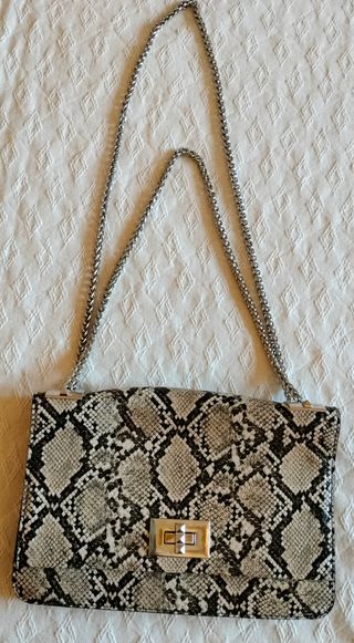 Borsa Carpisa effetto pitone