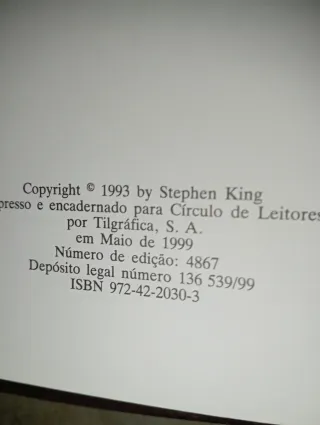 Sonhos e Pesadelos I