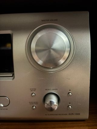 Denon AVR-1509 Receptor AV Sonido Envolvente