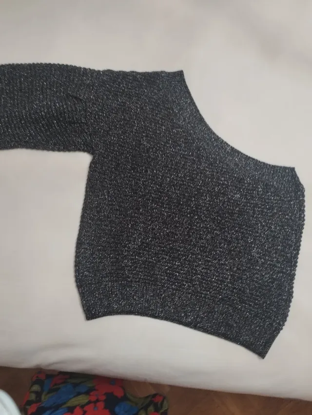 Jersey asimétrico una manga