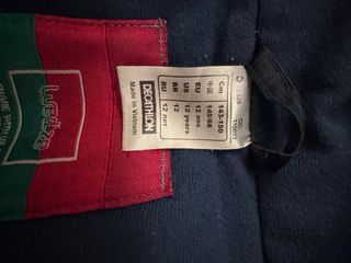 Chaqueta esquí niña Decathlon