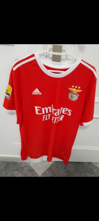 Camiseta Benfica Otamendi Talla XL Adidas