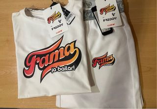 Conjunto deportivo Fama a bailar Freddy blanco