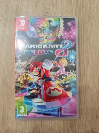 Mario Kart 8 Deluxe