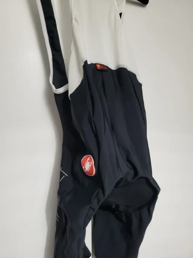 Culotte Castelli Talla S Negro/Blanco