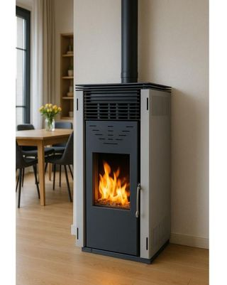 Estufa de pellets nueva CERO REM - 10 kW ESA67085C