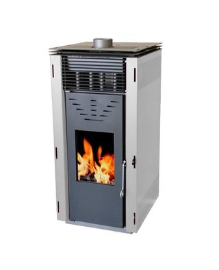 Estufa de pellets nueva CERO REM - 10 kW ESA67085C