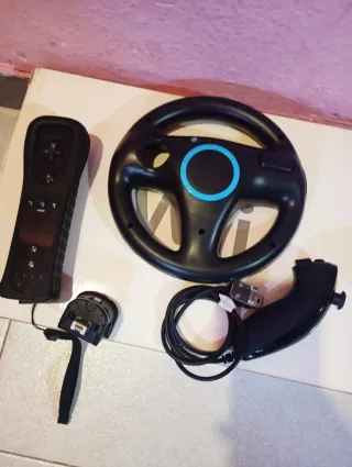 Lote de accesorios Wii