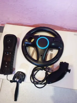Lote de accesorios Wii