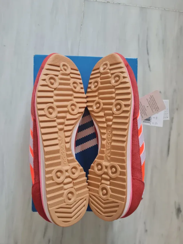 Zapatillas Adidas SL 72 OG Rojo.