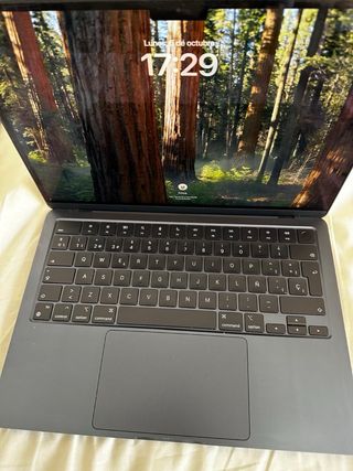 MacBook Air M2 2022 Gris Espacial