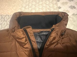 Cazadora acolchada Zara chico