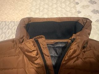 Cazadora acolchada Zara chico