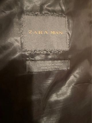 Cazadora acolchada Zara chico
