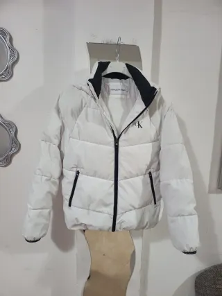 Chaqueta Calvin Klein Jeans Blanca