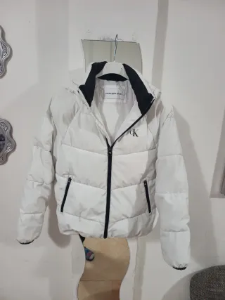 Chaqueta Calvin Klein Jeans Blanca
