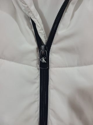 Chaqueta Calvin Klein Jeans Blanca