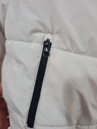 Chaqueta Calvin Klein Jeans Blanca