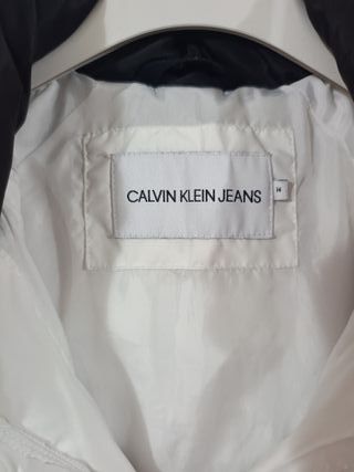 Chaqueta Calvin Klein Jeans Blanca