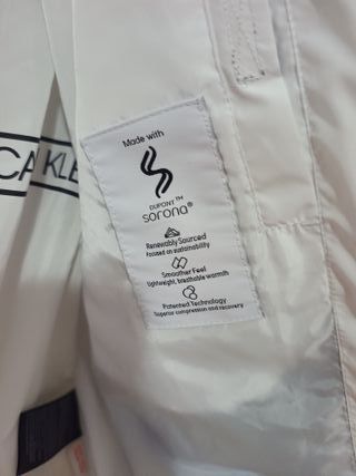 Chaqueta Calvin Klein Jeans Blanca