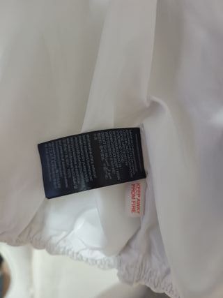 Chaqueta Calvin Klein Jeans Blanca