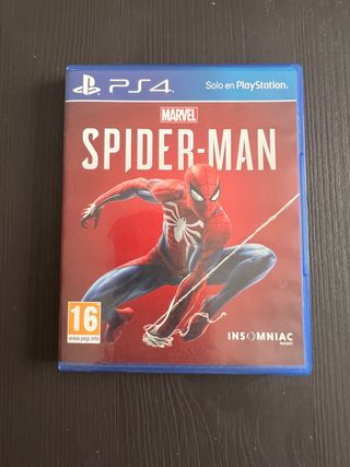 Marvel Spider-Man PS4 (PlayStation 4)