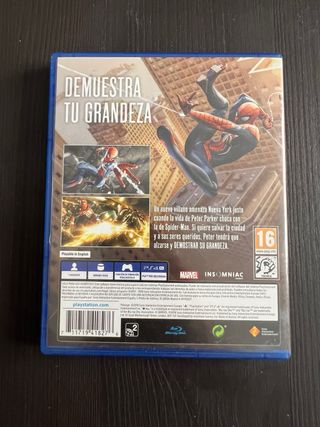 Marvel Spider-Man PS4 (PlayStation 4)
