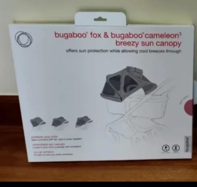 Capota Verano Bugaboo Fox 2 Rosa