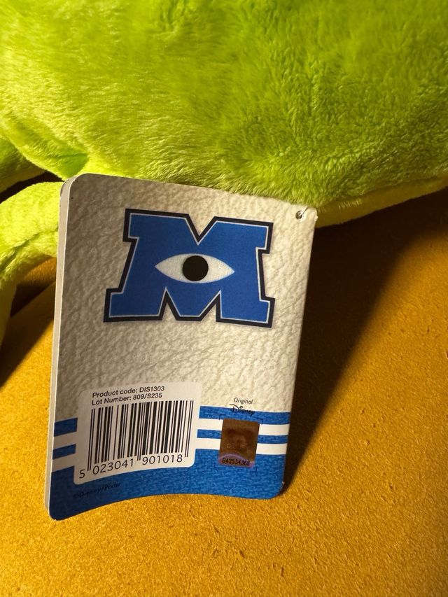 Pupazzo Mike Wazowski Monsters & Co.