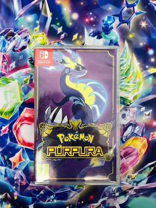 Pokémon Púrpura Nintendo Switch