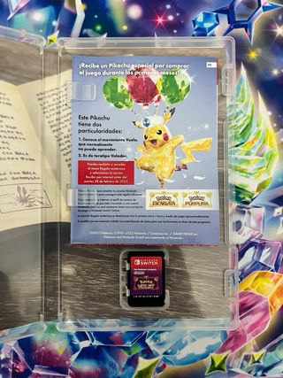 Pokémon Púrpura Nintendo Switch