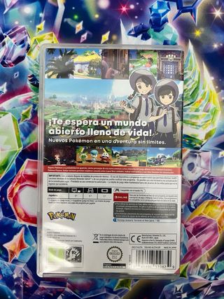 Pokémon Púrpura Nintendo Switch