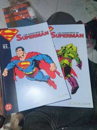 Las aventuras de Superman 1 y 2