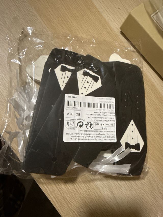 Cajitas para chuches boda novios