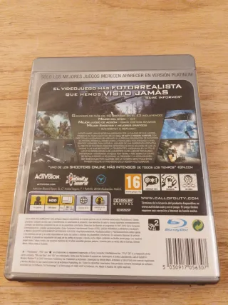 Call of Duty 4: Modern Warfare PS3 Platinum