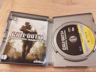 Call of Duty 4: Modern Warfare PS3 Platinum