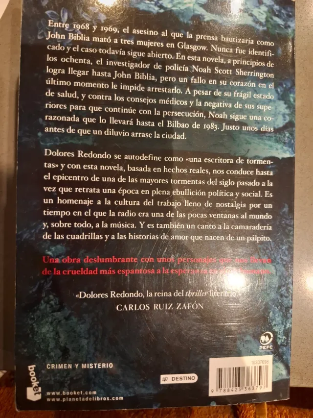 Esperando al diluvio