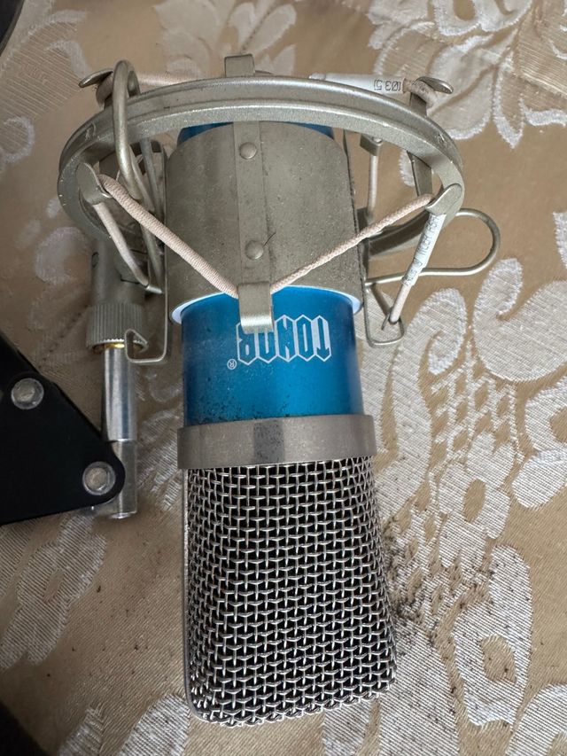 Microfono professionale con condensatore Tonor