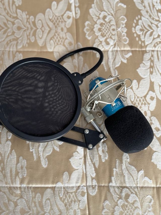 Microfono professionale con condensatore Tonor