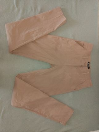Pantalón mujer Monza beige talla S