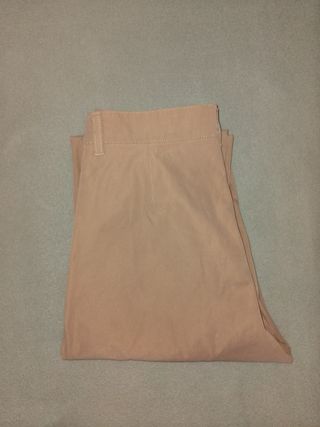 Pantalón mujer Monza beige talla S
