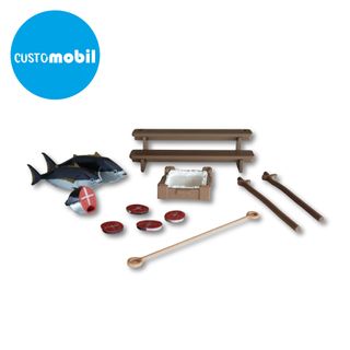 Playmobil Puesto de Atunes Mercado