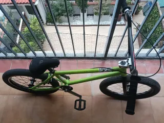 Bmx con piezas Gringas