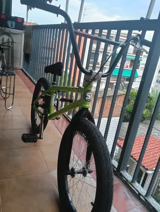 Bmx con piezas Gringas