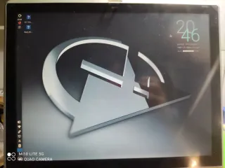 Portátil Toshiba Plata