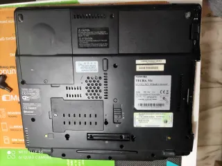 Portátil Toshiba Plata